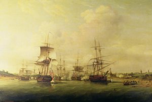 Acción frente a la costa de Francia, 13 de mayo de 1779